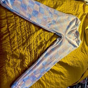 Colorful Target Sweat Pants—Women’s Small